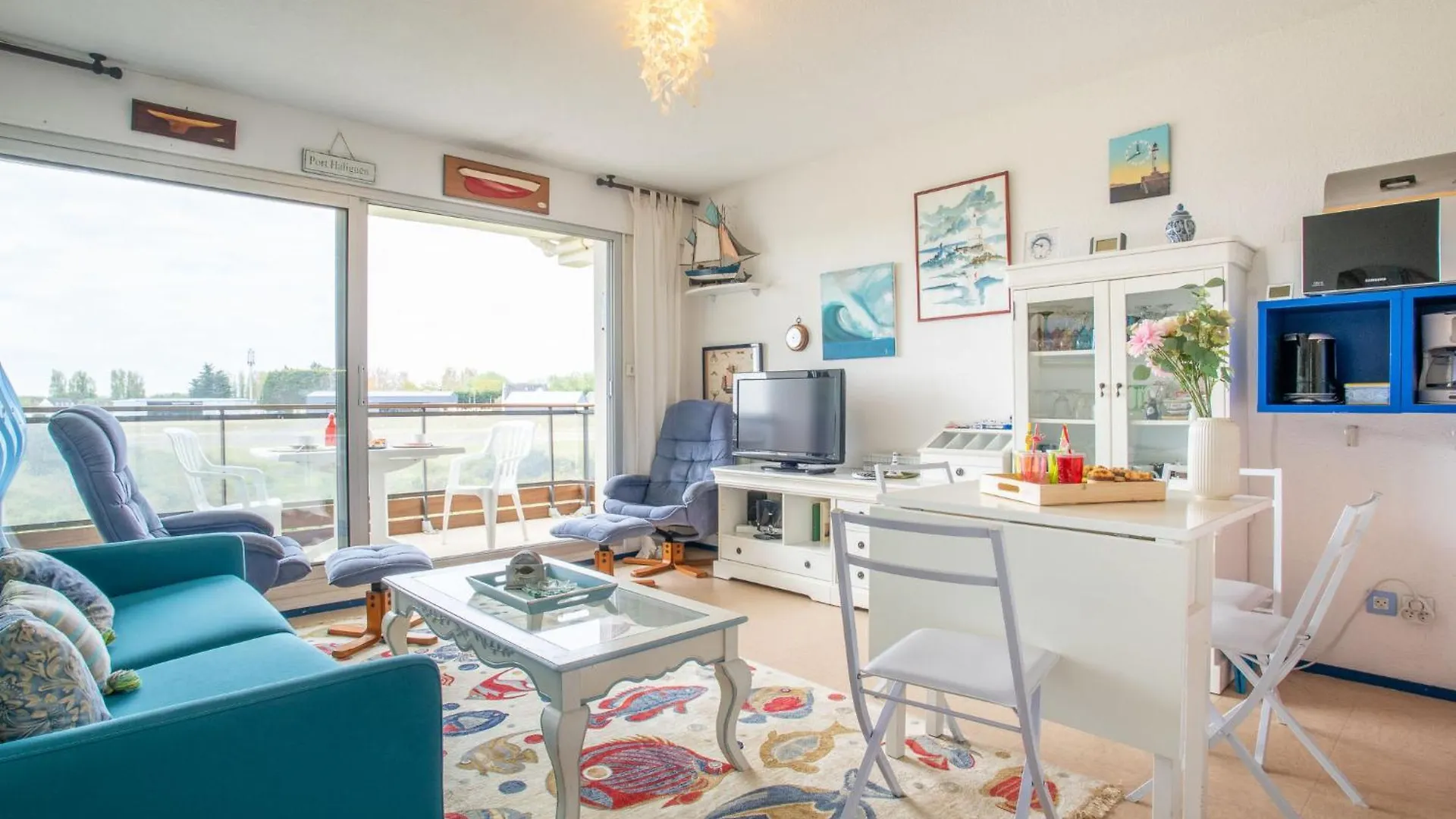 Apartment Plein Sud-1 By Interhome Quiberon